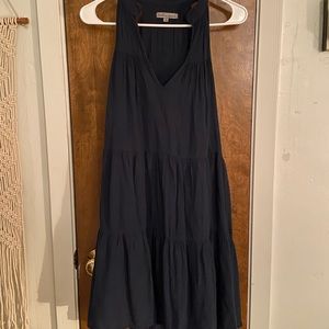 Blue tank dress